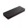 Lenovo ThinkPad Thunderbolt 4 Smart Dock Gen2 7500 Wired Black 100W Power Delivery 2500Mbit/s