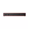 Lenovo ThinkPad Thunderbolt 4 Smart Dock Gen2 7500 Wired Black 100W Power Delivery 2500Mbit/s