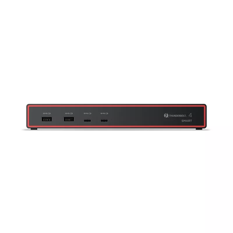 Lenovo ThinkPad Thunderbolt 4 Smart Dock Gen2 7500 Wired Black 100W Power Delivery 2500Mbit/s