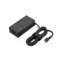 Lenovo 4X21S91187 power adapter/inverter Indoor 65 W Black
