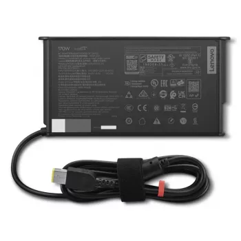 Lenovo 4X21U26039 power adapter/inverter Outdoor 170 W Black