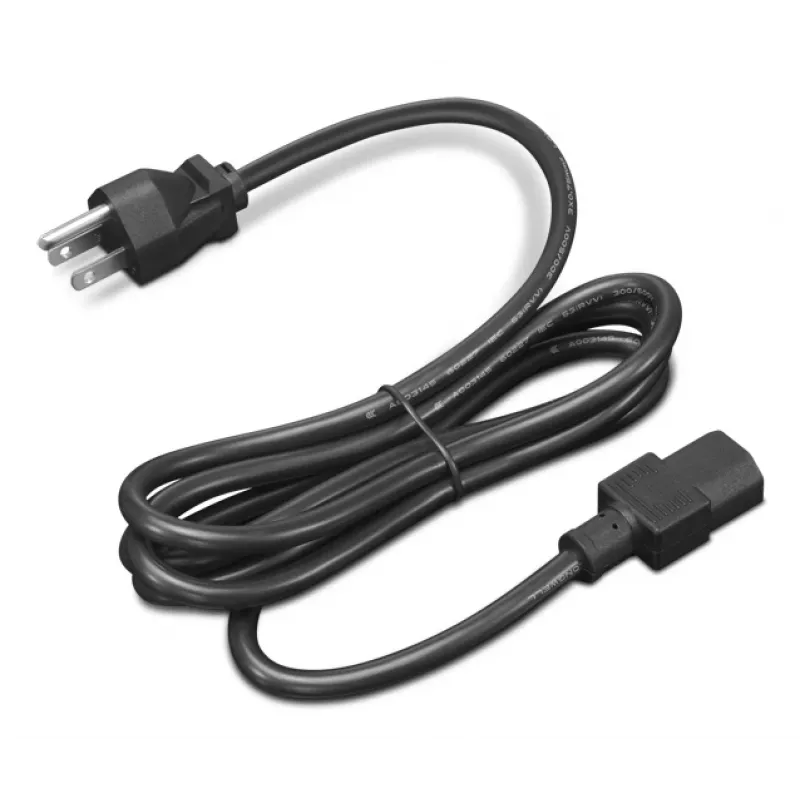 Lenovo 4X21U34353 power adapter/inverter Indoor 330 W Black