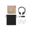 Lenovo VoIP Headset 5000 Wired Head-band Office/Call center USB Type-C Black