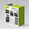 Kitchen Knife Maestro MR-1412-BLACK Set of Knives and Boards