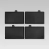 Kitchen Knife Maestro MR-1412-BLACK Set of Knives and Boards