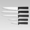 Kitchen Knife Maestro MR-1412-BLACK Set of Knives and Boards