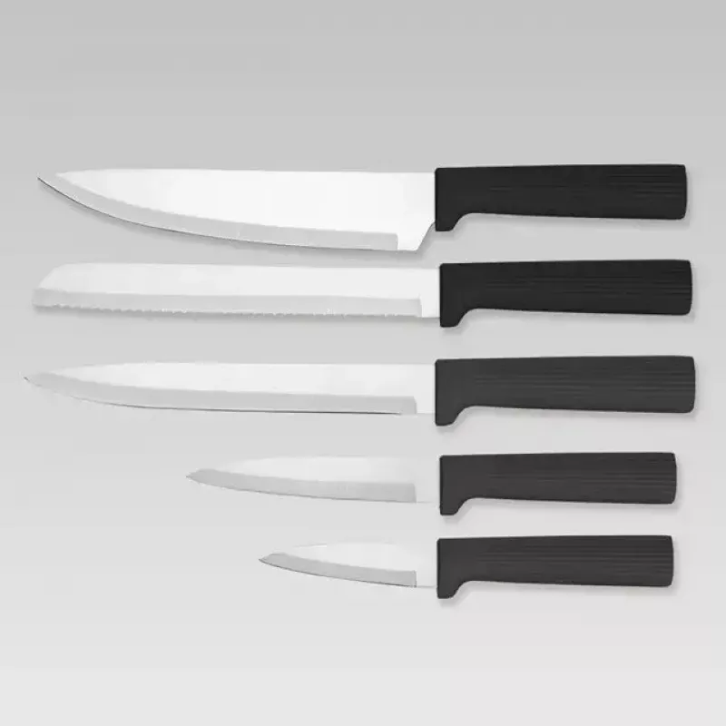 Kitchen Knife Maestro MR-1412-BLACK Set of Knives and Boards