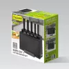 Kitchen Knife Maestro MR-1412-BLACK Set of Knives and Boards