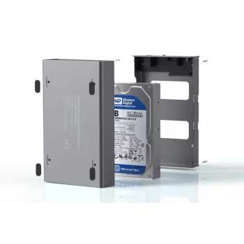 HDD enclosure Digitus DA-71106-1 USB 3.0 3.5 inch SATA 16TB Aluminum