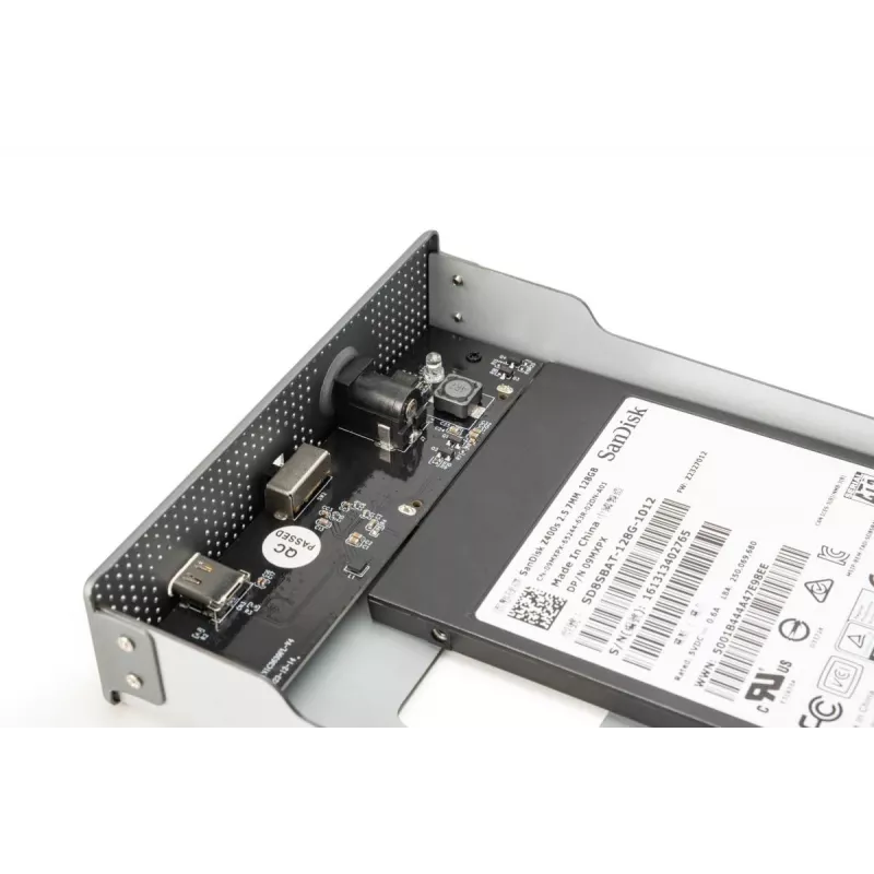 HDD enclosure Digitus DA-71106-1 USB 3.0 3.5 inch SATA 16TB Aluminum