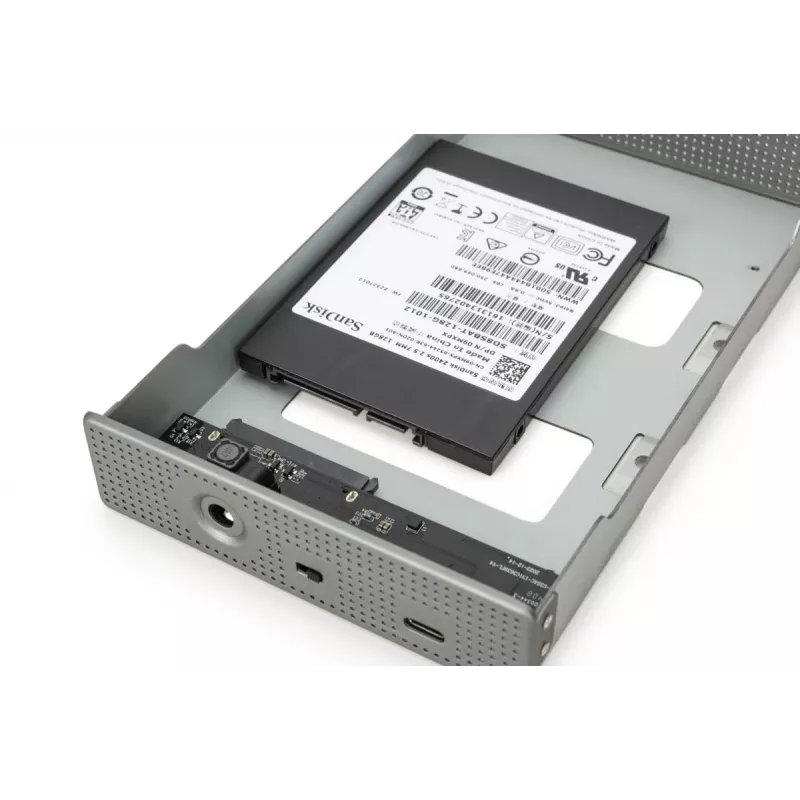 HDD enclosure Digitus DA-71106-1 USB 3.0 3.5 inch SATA 16TB Aluminum