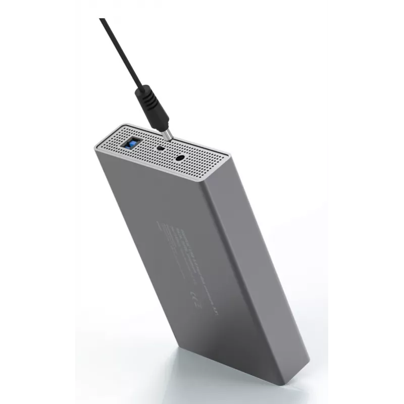 HDD enclosure Digitus DA-71106-1 USB 3.0 3.5 inch SATA 16TB Aluminum