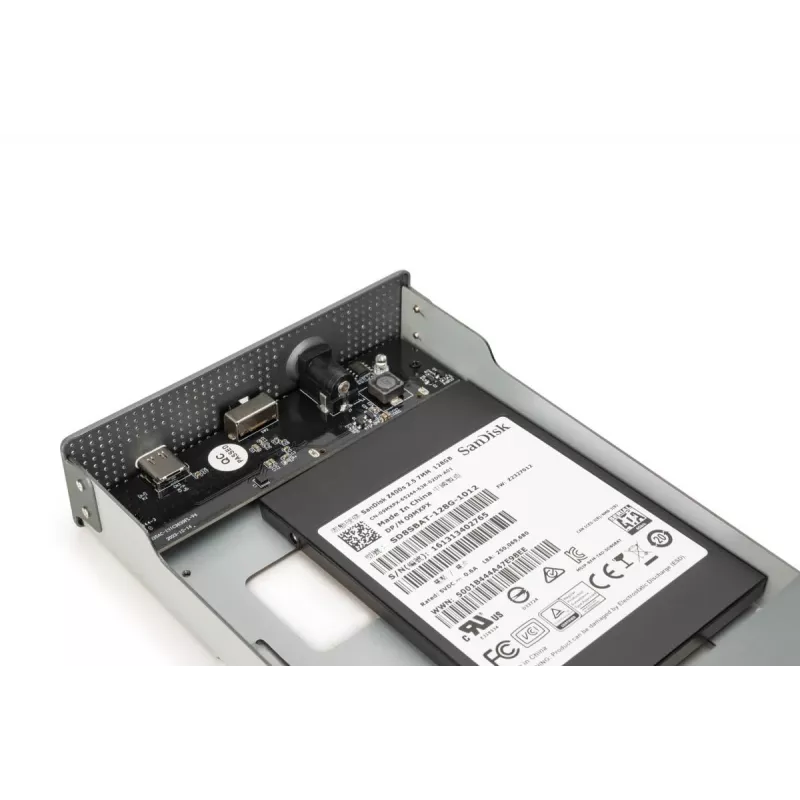 HDD enclosure Digitus DA-71106-1 USB 3.0 3.5 inch SATA 16TB Aluminum