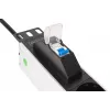 DIGITUS PDU - 1U Aluminium rackmount 7x safety outlet 16A 4000W 250VAC 50/60Hz 1x circuit breaker