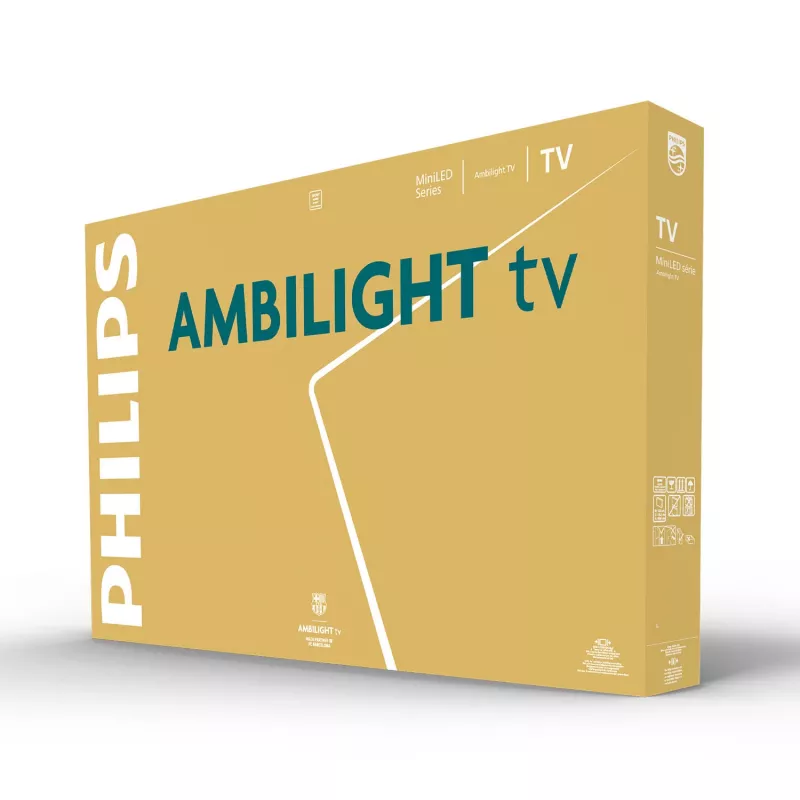 Philips 55MLED920 139.7 cm (55 inch) 4K Ultra HD Smart TV Wi-Fi Black