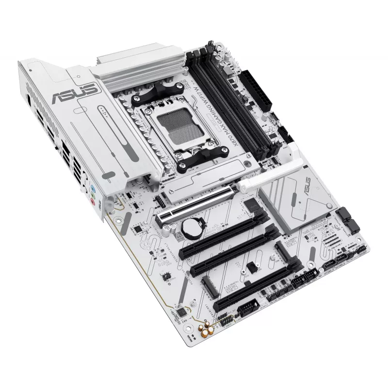 Motherboard ASUS X870 MAX GAMING WIFI7 W ATX — AMD X870, Socket AM5, DDR5, 4 DIMM, Wi‑Fi 7, 2.5Gb LAN