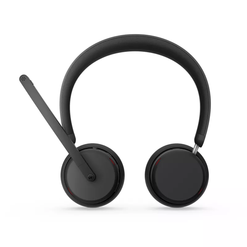 Lenovo ANC Headset 6550 Wireless Head-band Office/Call center USB Type-C Bluetooth Black