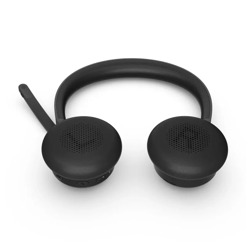 Lenovo ANC Headset 6550 Wireless Head-band Office/Call center USB Type-C Bluetooth Black