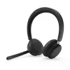 Lenovo 6550 Headset Wireless Head-band Office/Call center USB Type-C Bluetooth Black