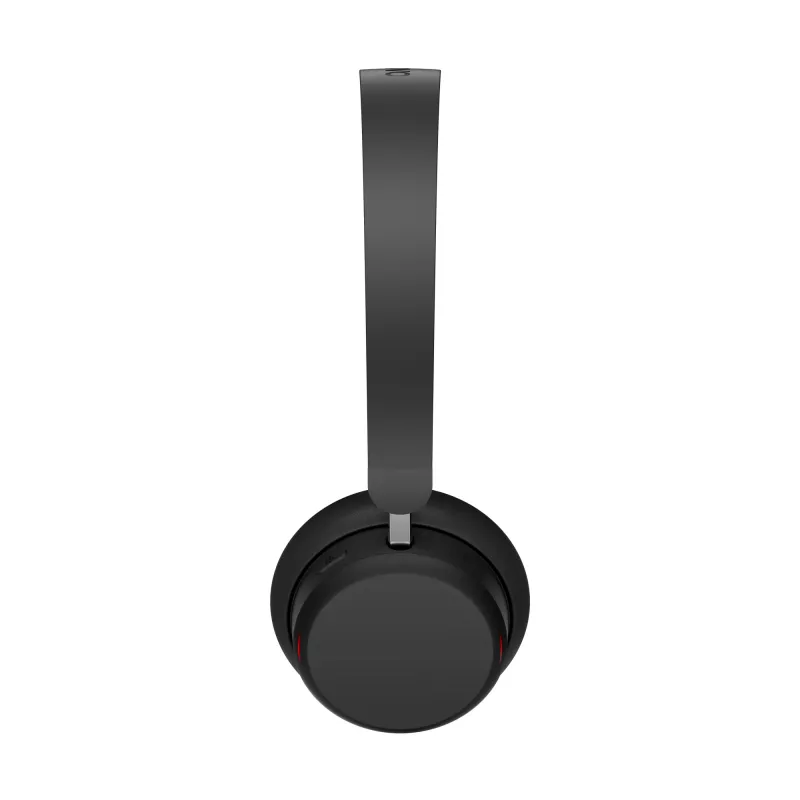Lenovo 6550 Headset Wireless Head-band Office/Call center USB Type-C Bluetooth Black