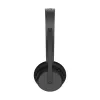 Lenovo 6550 Headset Wireless Head-band Office/Call center USB Type-C Bluetooth Black