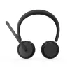 Lenovo 6550 Headset Wireless Head-band Office/Call center USB Type-C Bluetooth Black
