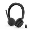 Lenovo 6550 Headset Wireless Head-band Office/Call center USB Type-C Bluetooth Black