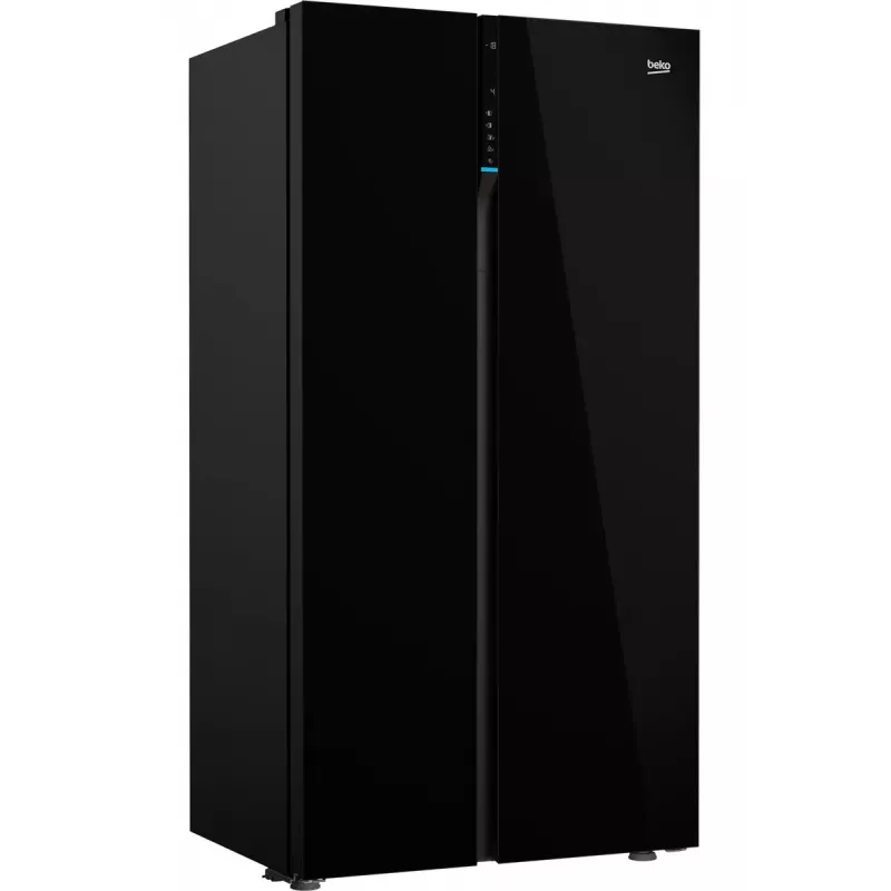 Beko GN163140ZGBN side-by-side refrigerator Freestanding 558 L Black
