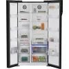 Beko GN163140ZGBN side-by-side refrigerator Freestanding 558 L Black