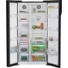 Beko GN163140ZGBN side-by-side refrigerator Freestanding 558 L Black