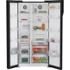 Beko GN163140ZGBN side-by-side refrigerator Freestanding 558 L Black