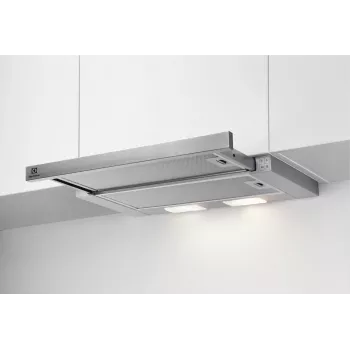 Semi built-in cooker hood Electrolux LFP326S, 598 mm, aluminium grease filter, 410 m³/h