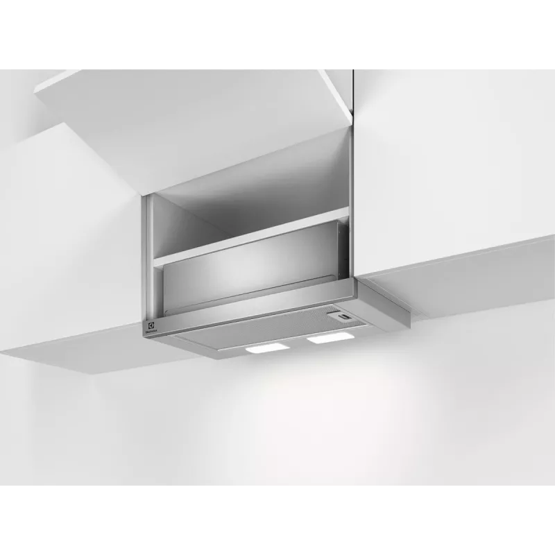 Semi built-in cooker hood Electrolux LFP326S, 598 mm, aluminium grease filter, 410 m³/h