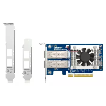QNAP QXG-25G2SF-E810 network card Internal Fiber 25000 Mbit/s