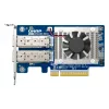 QNAP QXG-25G2SF-E810 network card Internal Fiber 25000 Mbit/s