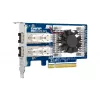 QNAP QXG-25G2SF-E810 network card Internal Fiber 25000 Mbit/s