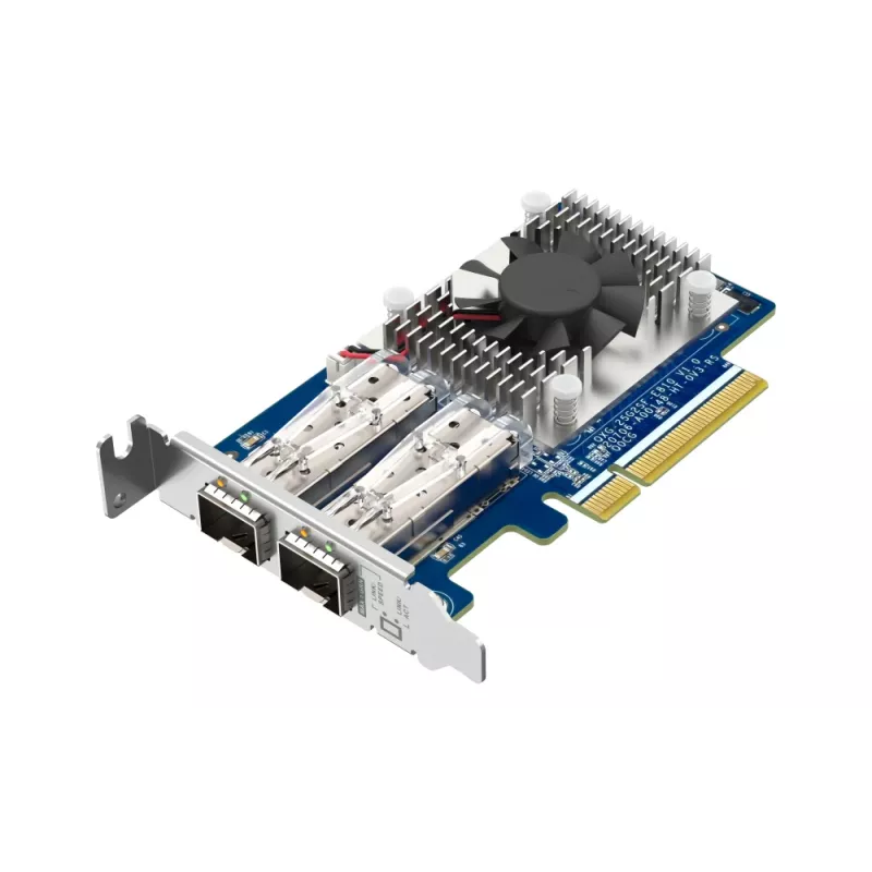 QNAP QXG-25G2SF-E810 network card Internal Fiber 25000 Mbit/s