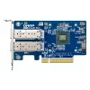 QNAP QXG-25G2SF-E810 network card Internal Fiber 25000 Mbit/s