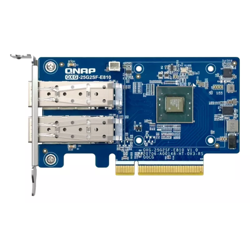 QNAP QXG-25G2SF-E810 network card Internal Fiber 25000 Mbit/s