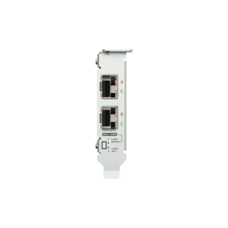 QNAP QXG-25G2SF-E810 network card Internal Fiber 25000 Mbit/s