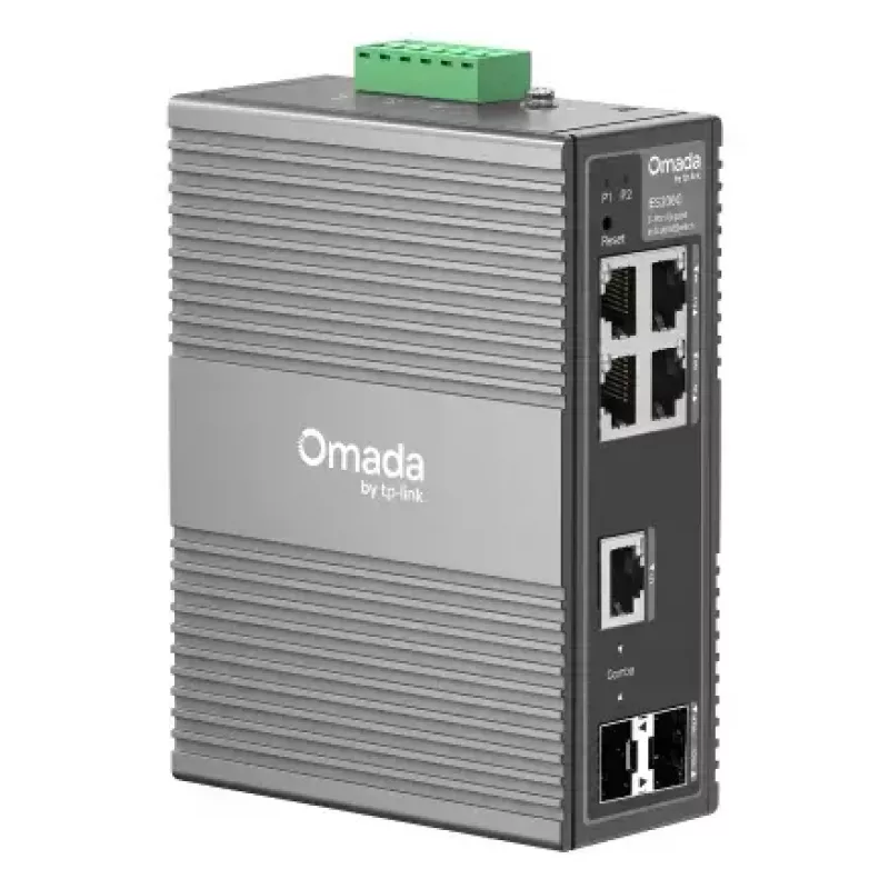 TP-Link Omada IES206G network switch Managed Gigabit Ethernet (10/100/1000) Black