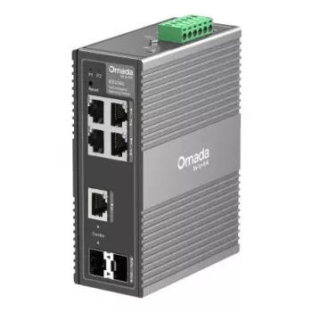 TP-Link Omada IES206G network switch Managed Gigabit Ethernet (10/100/1000) Black