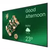 BenQ ST4304 Digital signage flat panel 109.2 cm (43 inch) 350 cd/m² 4K Ultra HD Black Built-in processor Android 14 18/7
