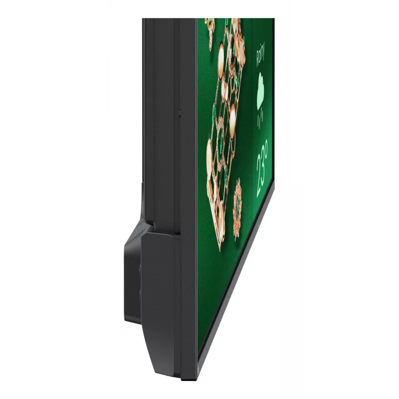 BenQ ST4304 Digital signage flat panel 109.2 cm (43 inch) 350 cd/m² 4K Ultra HD Black Built-in processor Android 14 18/7