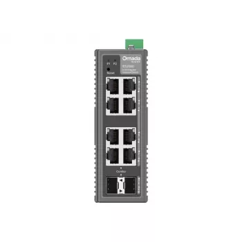 TP-Link Omada IES208G network switch Managed Gigabit Ethernet (10/100/1000)