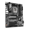GIGABYTE B760 DS3H WIFI6E GEN5 Motherboard - Supports Intel Core 14th Gen CPUs, 8+2+1 Phases Digital VRM, up to 5600MHz DDR5, 2xPCIe 4.0 M.2, Wi-Fi 6E, 1GbE LAN, USB 3.2 Gen 2x2
