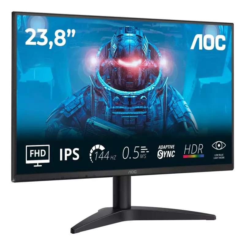 AOC B3 24B36X computer monitor 60.5 cm (23.8 inch) 1920 x 1080 pixels Full HD LED Black