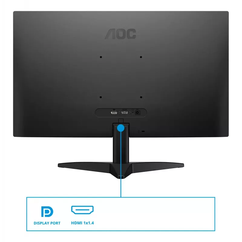 AOC B3 24B36X computer monitor 60.5 cm (23.8 inch) 1920 x 1080 pixels Full HD LED Black