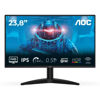 AOC B3 24B36X computer monitor 60.5 cm (23.8 inch) 1920 x 1080 pixels Full HD LED Black