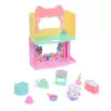 Action Figure Gabby's Dollhouse Cakey's Sprinkle Cake-tastic Kitchen Multicolour